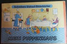 Mein Puppenhaus  1953 - L mia Casa delle bambole Schreibers Stehauf-Bilderbücher