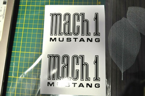Stickers ford mustang - stickers,