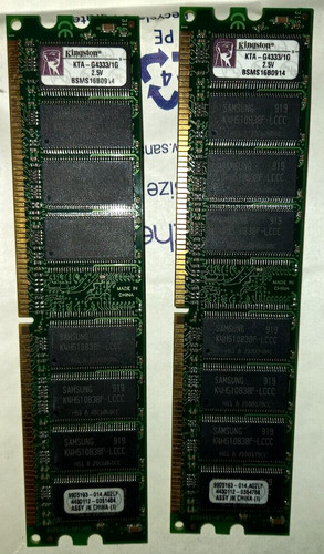 Kingston kta g4333 ddr333 - kingston,