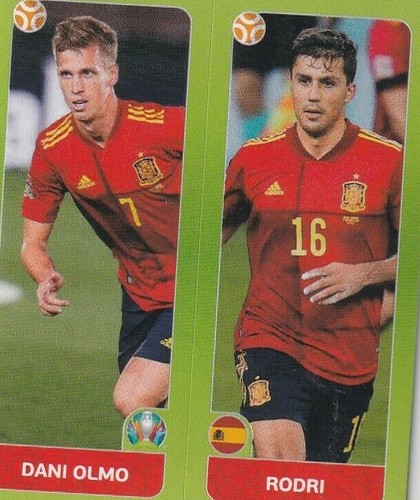 Panini euro 2020 2021 - 2020,