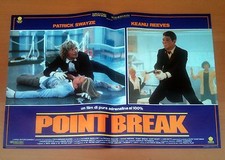 POINT BREAK fotobusta poster Reeves Swayze Busey FBI Surfers AX5