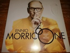 ENNIO MORRICONE RARO 2 x LP DOPPIO y 2016 60 years of music SIGILLATO 1^ STAMPA