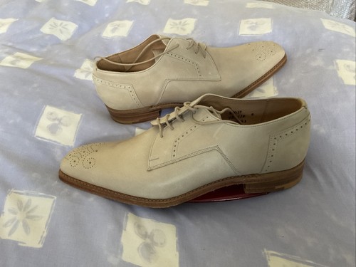 Scarpe semi brogues joseph - brogues,