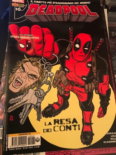 Deadpool nuova - ,