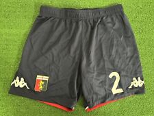 Pantaloncini Short THORSBY Genoa Match Worn No Shirt No Maglia Indossat Norvegia