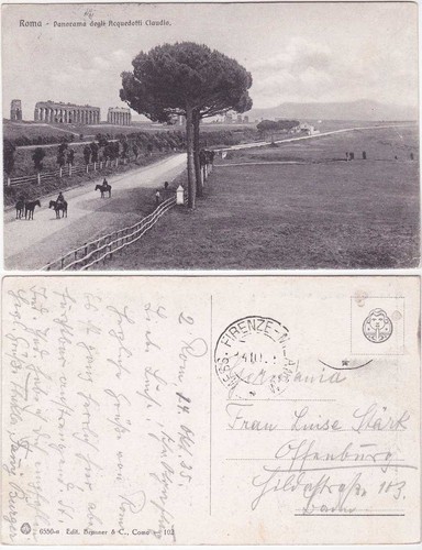 Roma panorama degli - roma,