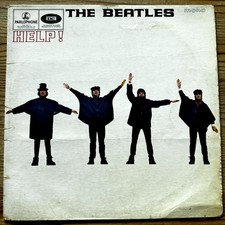 BEATLES - HELP - 1965 - UK