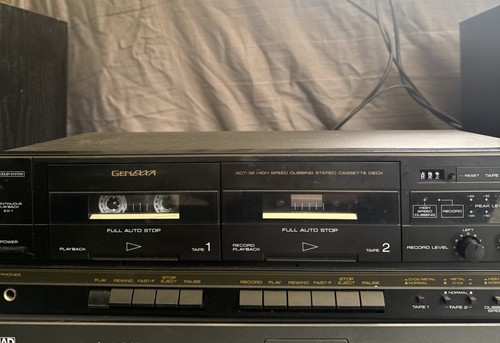 Genexxa sct dual cassette - genexxa,