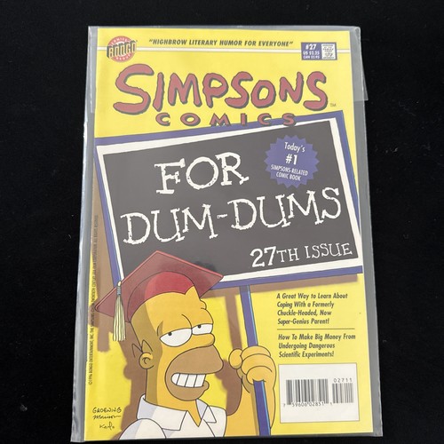 Simpsons comics bongo - simpsons,