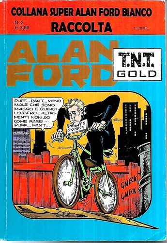 Raccolta alan ford tnt gold - alan,