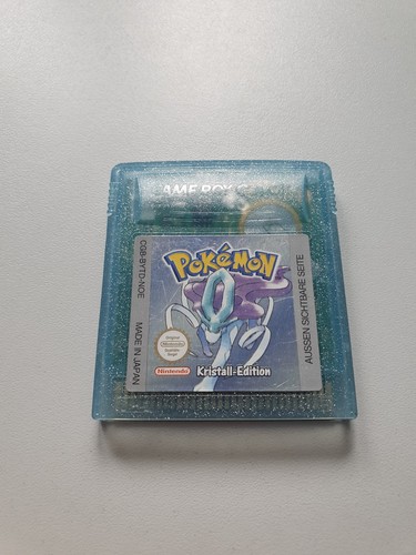 Pokemon edizione cristallo - pokemon, |