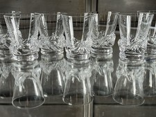 Daum France 12 Verres Gobelet