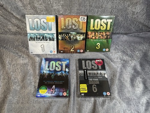 Lost series 6 dvd season - lost,