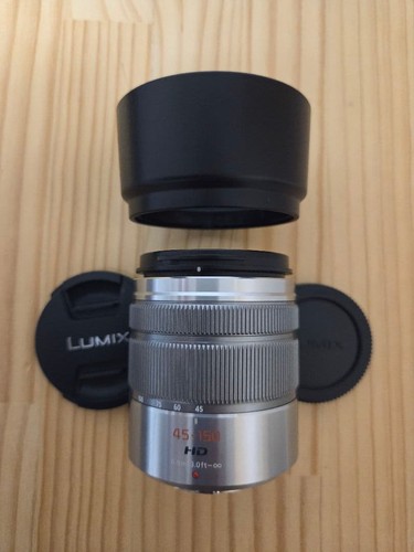 Lumix vario 150 - g, mm