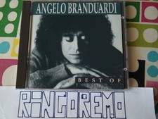 Cd Angelo Branduardi Best Of Raccolta di Successi