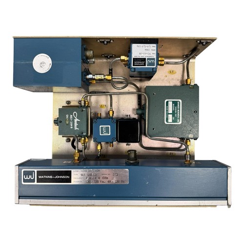 6000 60c1 watkins - wj-6000/60c1, johnson