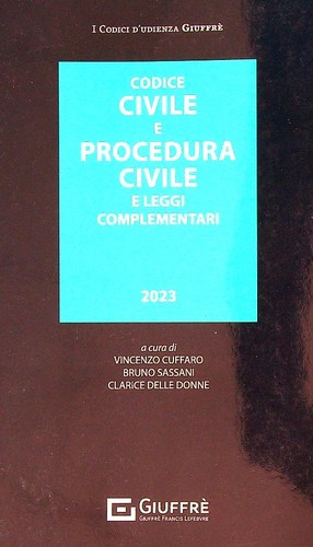 Codice civile procedura - civile, e