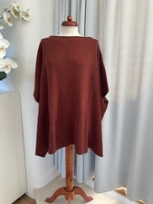 MAGLIONE PONCHO VINCE 100%