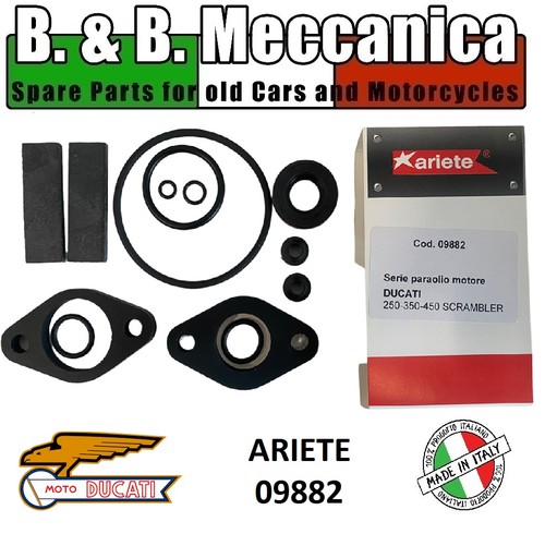 Serie paraoli motore ducati - motore,