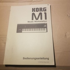 MANUALE KORG M 1 - TEDESCO
