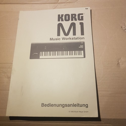 Manuale korg tedesco - korg,