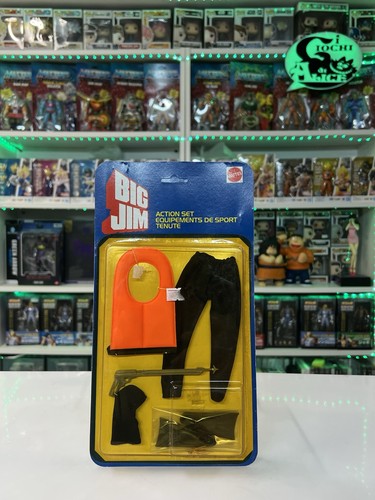 Mattel serie big jim - mattel,
