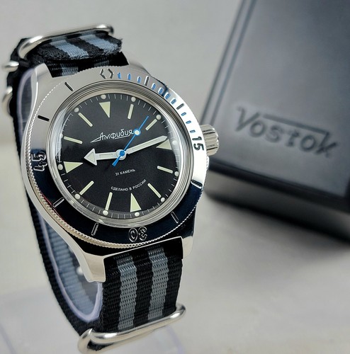 Orologio uomo vostok amphibia - vostok,