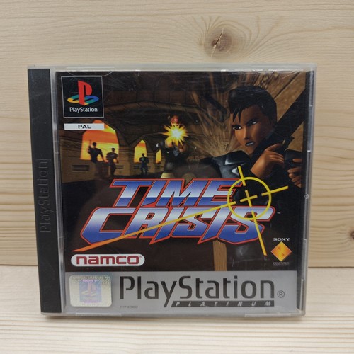 Time crisis per ps1 sony - crisis,