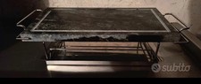 Grill da tavolo in pietra naturale