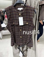 ZARA NUOVO GILET DONNA CON