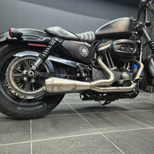 Scarico sportster 883 2014 - scarico,