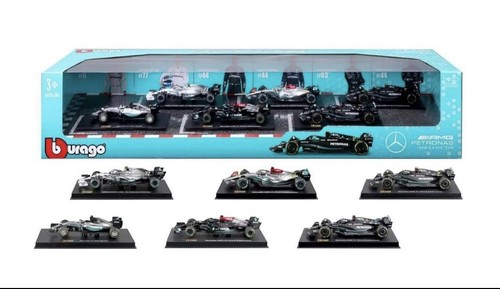 Set burago mercedes amg - burago,