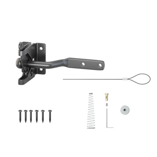 Serratura per cancello auto - serratura,