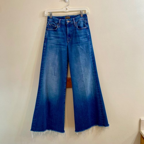 Jeans mother lil roller fray - mother,