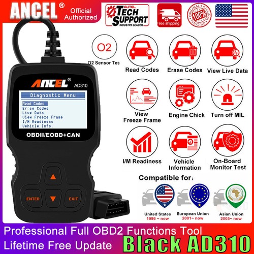 Ancel ad310 classic enhanced - ancel,