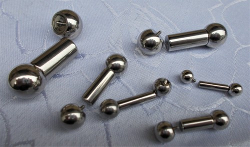 Piercing capezzolo barbell - piercing,