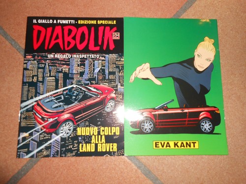 Albetto diabolik range - diabolik, rover
