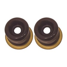 2 X Coperture In Gomma Per