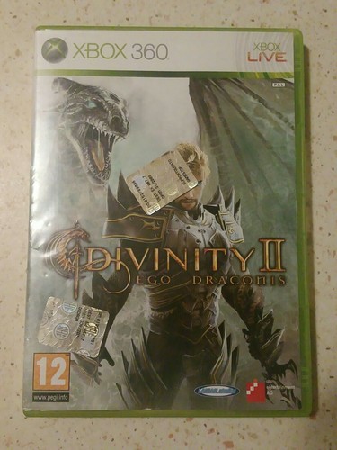 Divinity ego draconis - divinity, xbox