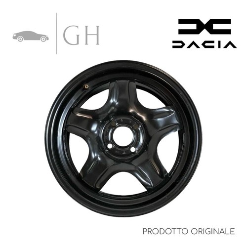 Ruota cerchio ferro dacia - cerchio,