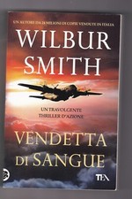 Libro Vendetta di Sangue