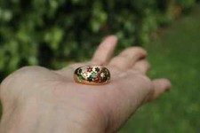 2Ct Round Cut Simulated Multi