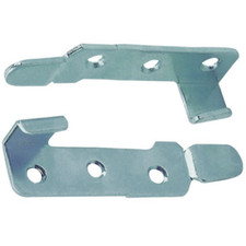 complete bed hardware steel