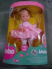 BAMBOLA BALLERINA 40 CM