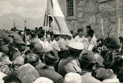 Velo veronese alpini - veronese, messa