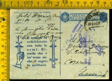 Seconda Guerra Franchigia Posta Militare 77 x Casarano Lecce pl 443