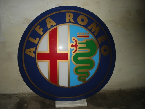 Alfa romeo insegna - alfa,