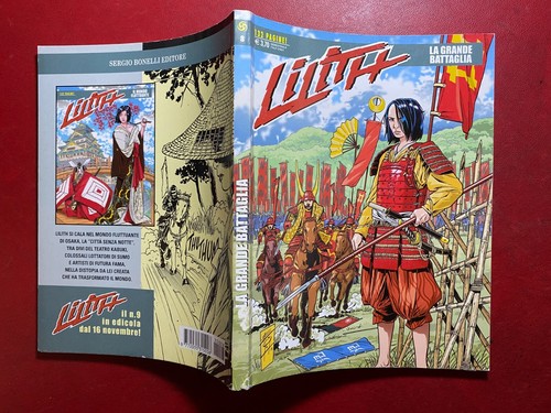 Lilith grande battaglia - la,