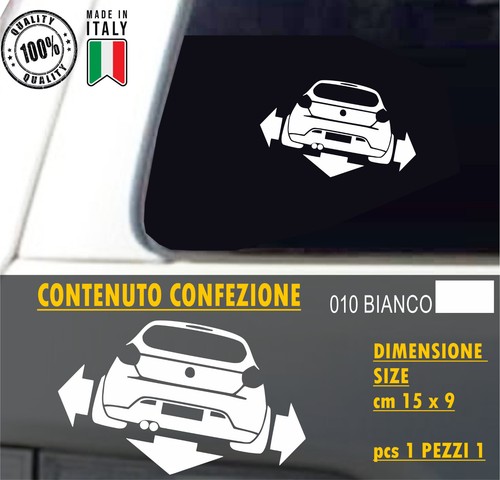 Adesivo auto fiat bravo - auto,