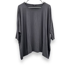 Eileen Fisher Gray Half Sleeve